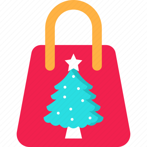 Shopping, christmas shopping, holiday, shopping bag, bag icon - Download on Iconfinder