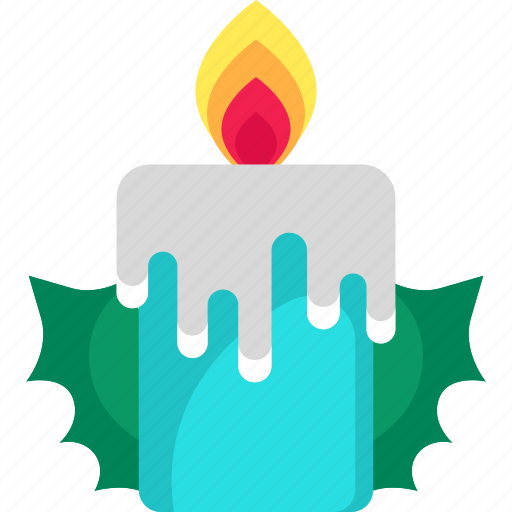 Candle, christmas candle, decoration, ornament, xmas, celebrate icon - Download on Iconfinder