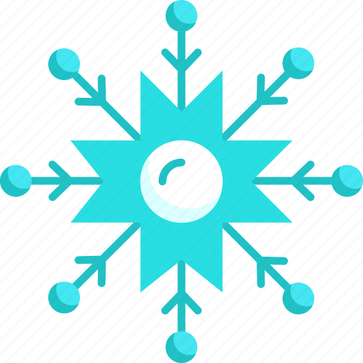 Snowflake, snow, christmas, weather, winter, cold icon - Download on Iconfinder