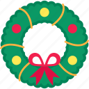 wreath, christmas, celebration, decoration, xmas