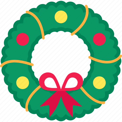 Wreath, christmas, celebration, decoration, xmas icon - Download on Iconfinder