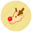 christmas, achievement, award, holiday, reindeer, star, winter 