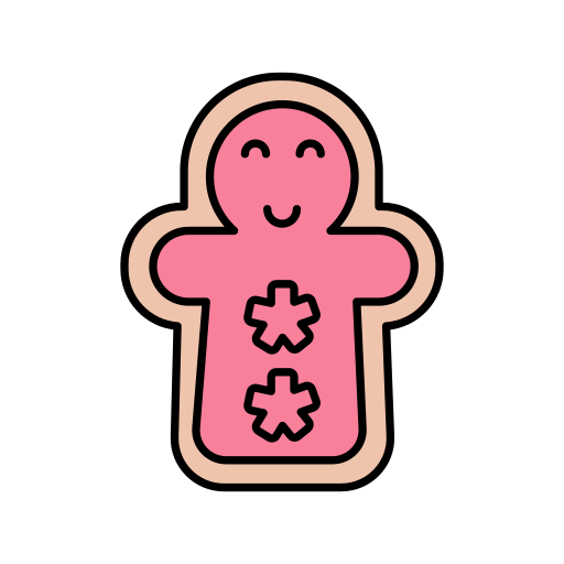 Gingerbread, sweet, dessert, food, healthy, cooking icon - Free download