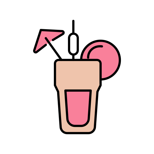 Cocktail, alcohol, bottle, water, drink, food icon - Free download