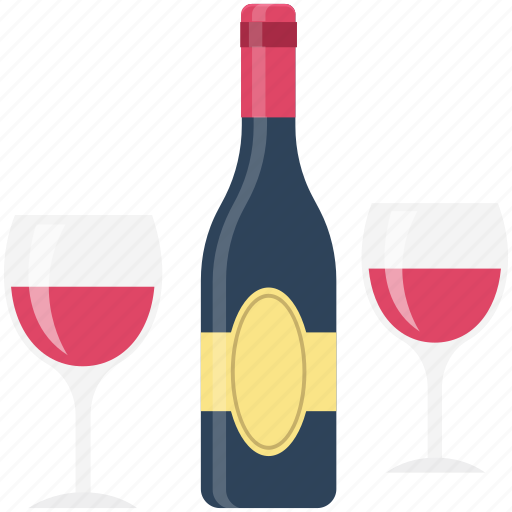 Alcohol, champagne bottle, drink, glass, wine icon - Download on Iconfinder
