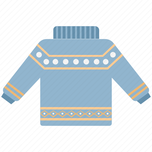 Clothes, pullover, shirt, sweater, tunic icon - Download on Iconfinder
