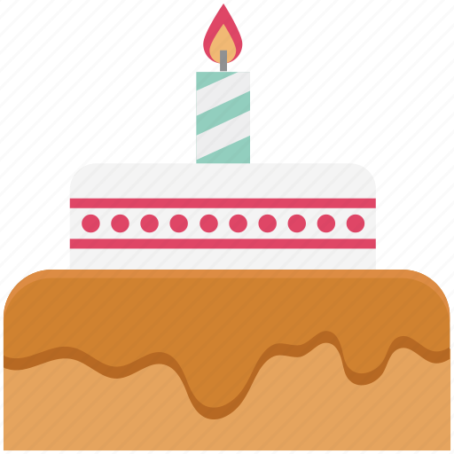 Birthday cake, cake, cake with candles, celebration, christmas cake icon - Download on Iconfinder