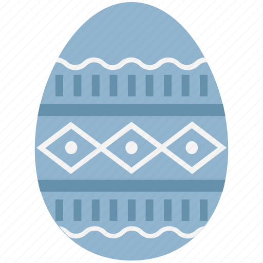 Decorated egg, easter decorations, easter egg, egg, paschal egg icon - Download on Iconfinder