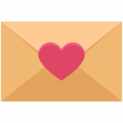 Envelope, love greeting, love letter, love message, valentine greeting icon - Download on Iconfinder