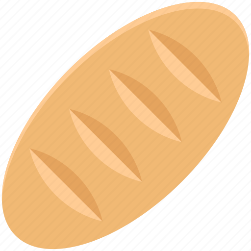 Baguette, bread loaf, breakfast, food, french bread icon - Download on Iconfinder
