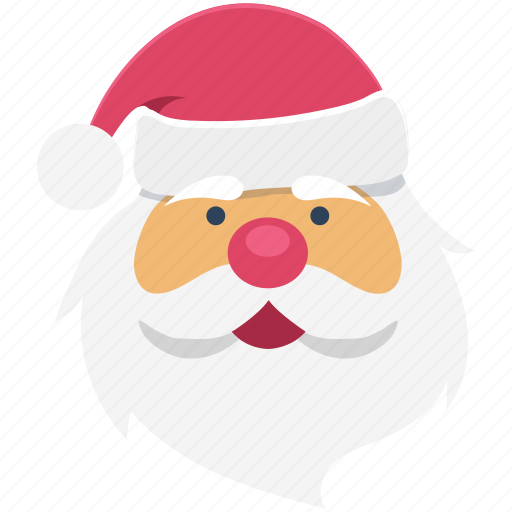 Christmas, santa avatar, santa claus, santa claus face, santa face icon - Download on Iconfinder