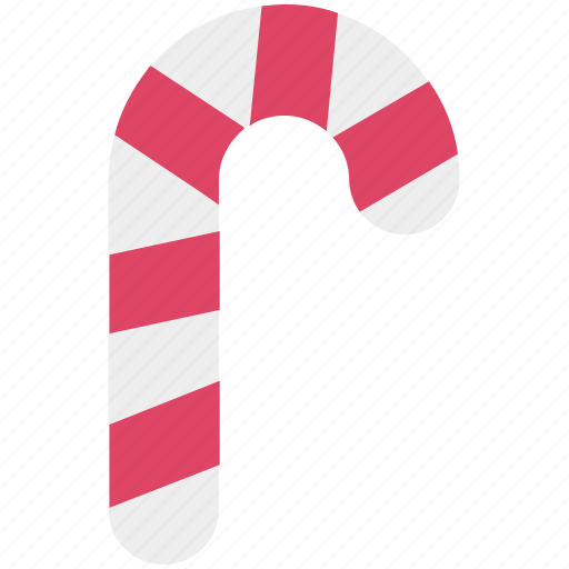 Candy cane, candy stick, christmas sweets, peppermint candy, sweet icon - Download on Iconfinder