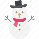 christmas, christmas snowman, snowman, snowperson, winter