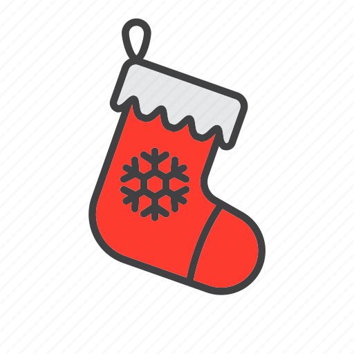 Christmas, sock, stocking icon - Download on Iconfinder