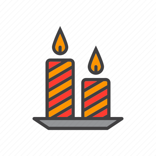 Candles, christmas, holiday icon - Download on Iconfinder