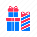 boxes, christmas, gifts, present