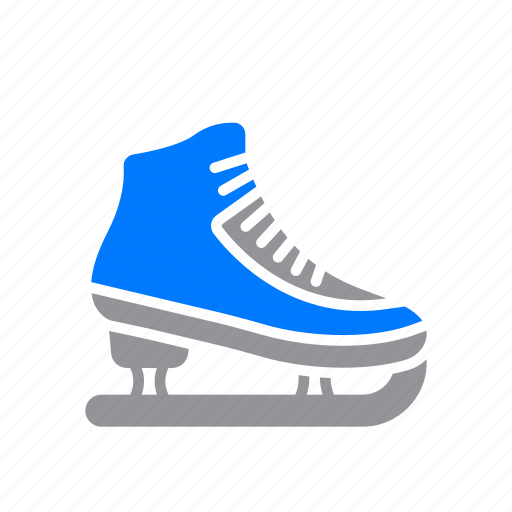 Figure, ice, skate, skating icon - Download on Iconfinder