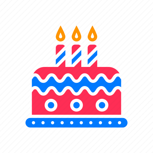 Birthday, cake, candles icon - Download on Iconfinder