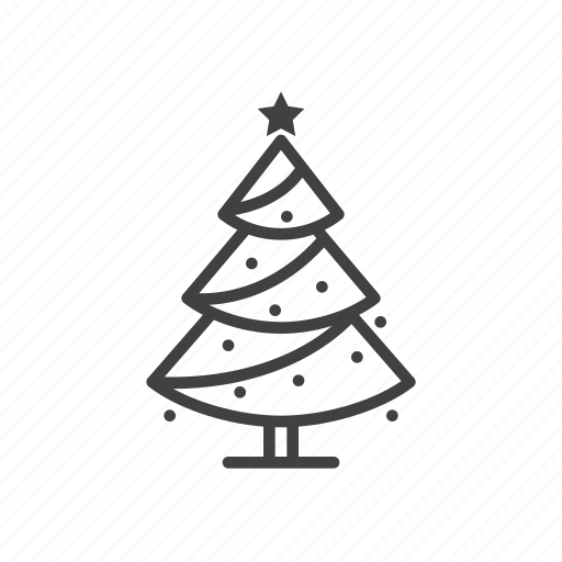 Christmas, fir, pine, spruce, tree icon - Download on Iconfinder