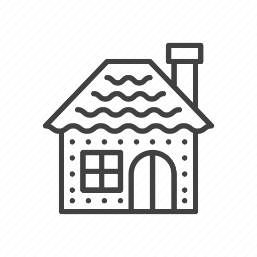 Gingerbread, home, house icon - Download on Iconfinder