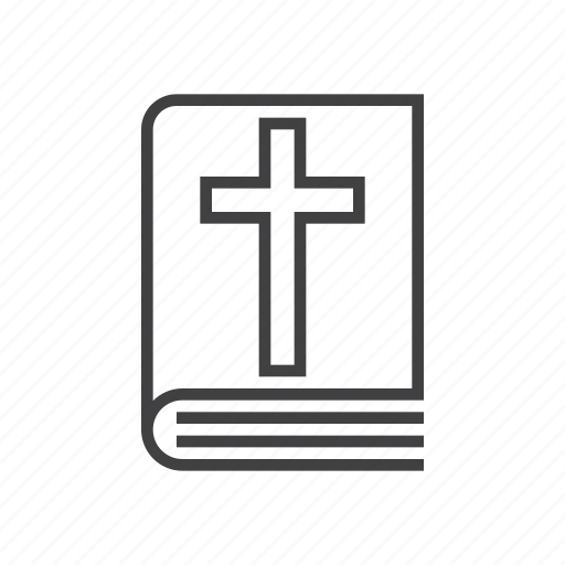 Bible, book, cross, holy icon - Download on Iconfinder