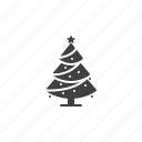 christmas, fir, tree 