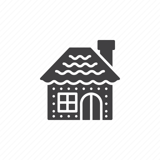 Gingerbread, home, house icon - Download on Iconfinder