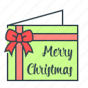 card, christmas, post card, decoration, xmas 