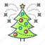 christmas, christmas tree, decoration, new year, tree 