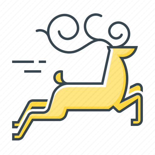Animal, christmas, deer, xmas icon - Download on Iconfinder