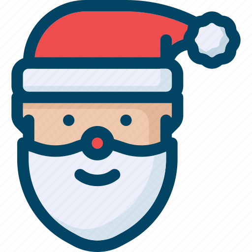 New year, winter, xmas, santa, christmas, man, santa claus icon - Download on Iconfinder