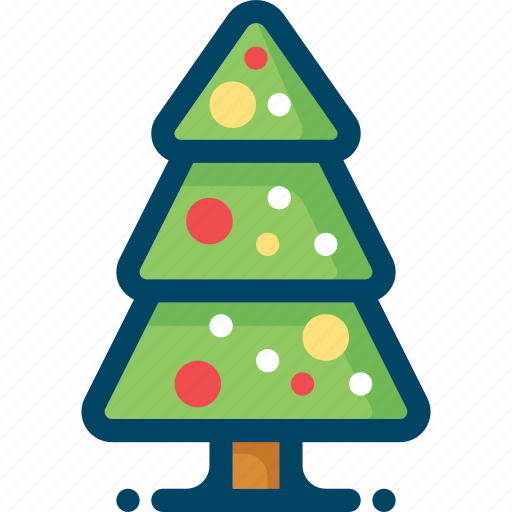 Christmas, decoration, new year, tree, xmas icon - Download on Iconfinder