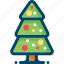 christmas, decoration, new year, tree, xmas 