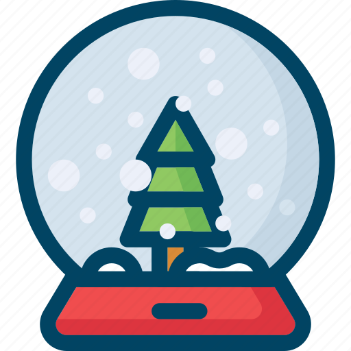 Ball, christmas, decoration, new year, snow, tree, xmas icon - Download on Iconfinder