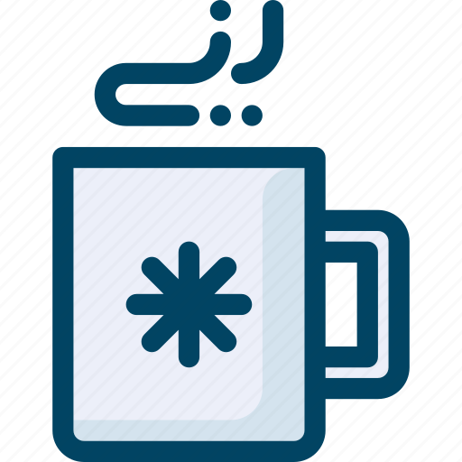 Beverage, christmas, drink, hot, new year, xmas icon - Download on Iconfinder