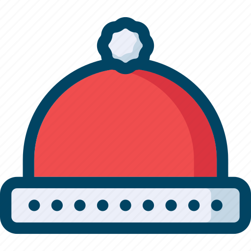 Christmas, hat, new year, red, santa, xmas icon - Download on Iconfinder