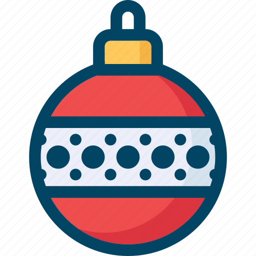 Ball, christmas, decoration, globe, new year, xmas icon - Download on Iconfinder