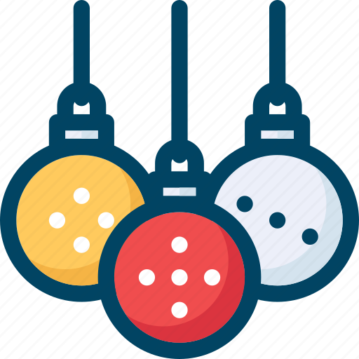 Balls, christmas, decoration, globe, new year, xmas icon - Download on Iconfinder