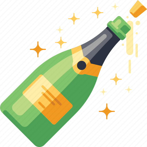 Alcohol, celebration, champagne, christmas, drink, new year, xmas icon - Download on Iconfinder