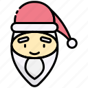 dwarf, xmas, christmas, santa, present, avatar, user\