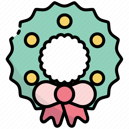 Wreath, decoration, christmas, xmas, holiday icon - Download on Iconfinder