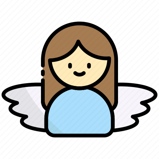 Angel, christmas, love, fairy, wings, holy, xmas icon - Download on Iconfinder