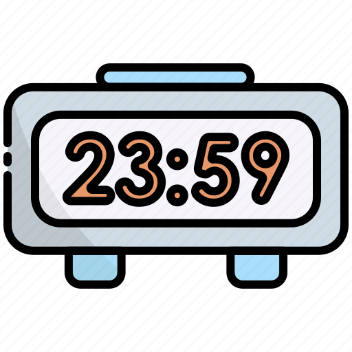 Clock, time, alarm, deadline, new year, watch, schedule icon - Download on Iconfinder