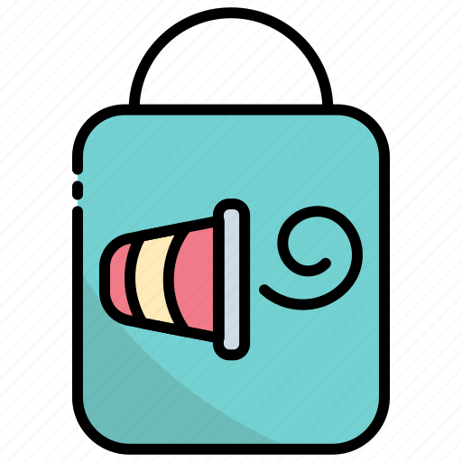 Shopping bag, shopping, bag, shop, new year, store, sale icon - Download on Iconfinder