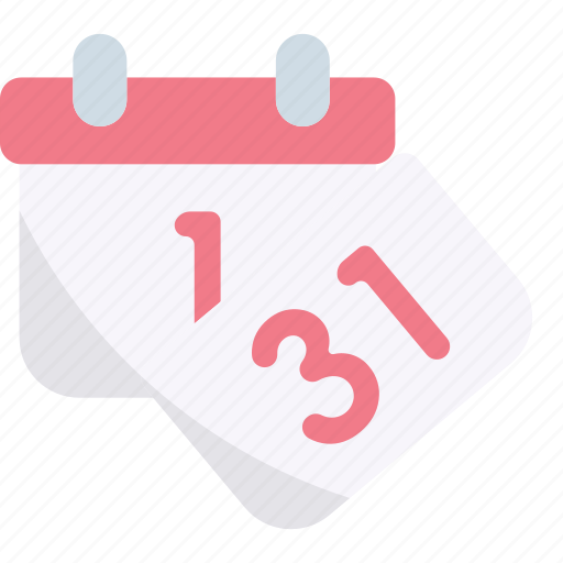 Calendar, new year, celebration, date, schedule, party, january icon - Download on Iconfinder