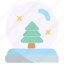 snowglobe, christmas, snow-globe, crystal-ball, decoration, xmas 