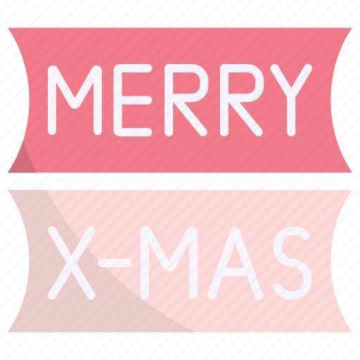 Banner, poster, xmas, decoration, christmas, celebration, holiday icon - Download on Iconfinder