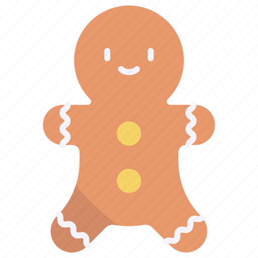 Ginger bread, christmas, xmas, christmas gingerbread, biscuit, cookie, gingerbread icon - Download on Iconfinder