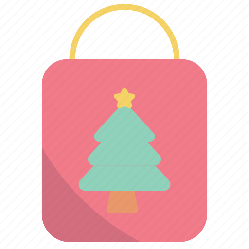 Shopping bag, shopping, bag, shop, xmas, christmas, sale icon - Download on Iconfinder