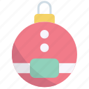 bauble, christmas, decoration, ball, xmas, celebration, ornament